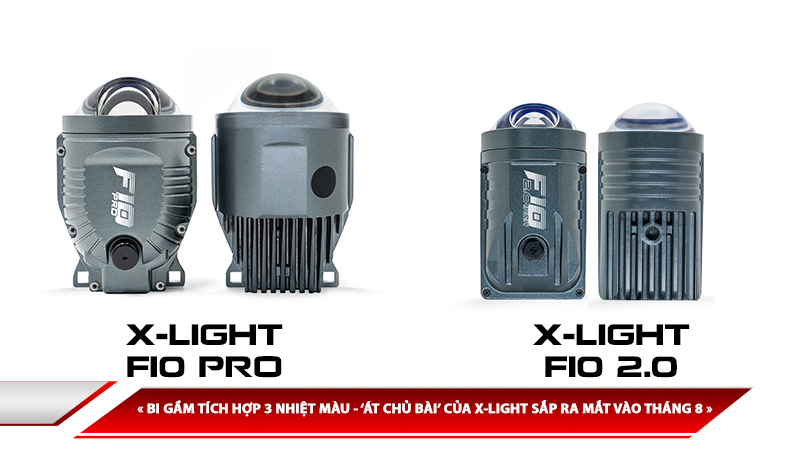 BI GẦM TÍCH HỢP 3 NHIỆT MÀU - ‘ÁT CHỦ BÀI’ CỦA X-LIGHT SẮP RA MẮT VÀO THÁNG 8
